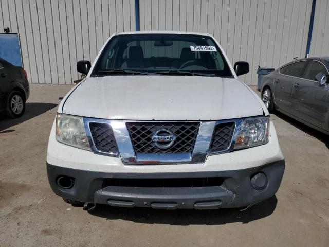 1N6BDOCT5EN750424 - 2014 NISSAN FRONTIER WHITE photo 5