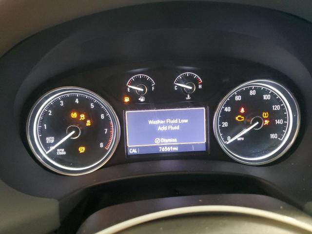 5GAEVAKW1LJ274645 - 2020 BUICK ENCLAVE ESSENCE 黑色 照片 9