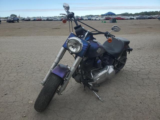 1HD1JRV14DB047791 - 2013 HARLEY-DAVIDSON FLS SOFTAIL SLIM PURPLE photo 2