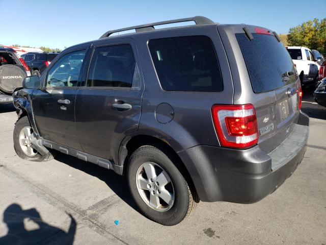 1FMCU0D71BKB45625 - 2011 FORD ESCAPE XLT GRAY photo 2