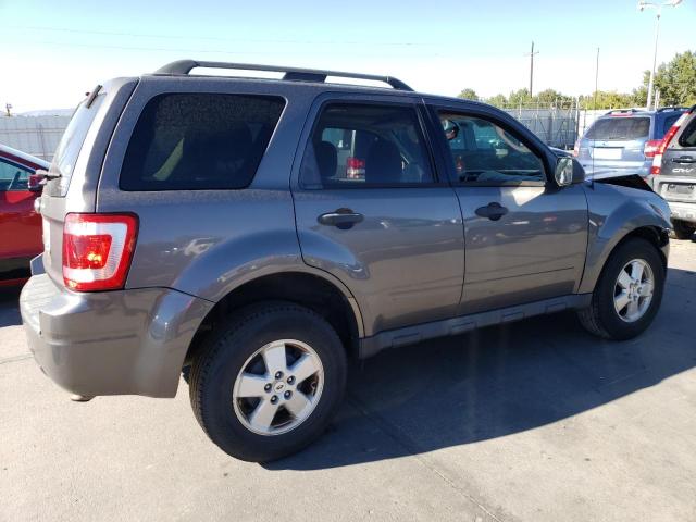 1FMCU0D71BKB45625 - 2011 FORD ESCAPE XLT GRAY photo 3