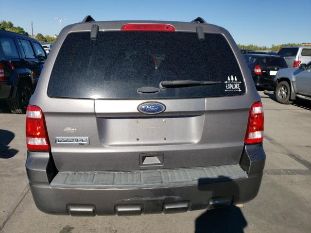 1FMCU0D71BKB45625 - 2011 FORD ESCAPE XLT GRAY photo 6