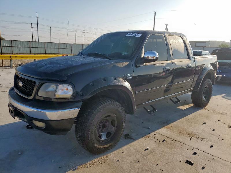 2001 FORD F150 SUPERCREW, 