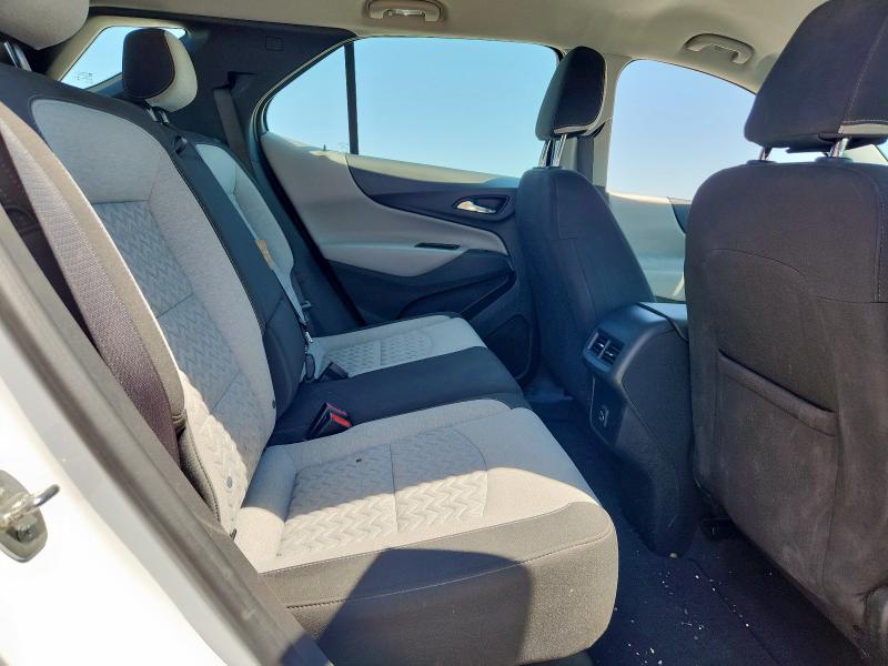 3GNAX5EG6PL207841 - 2023 CHEVROLET EQUINOX LS 白色 照片 11