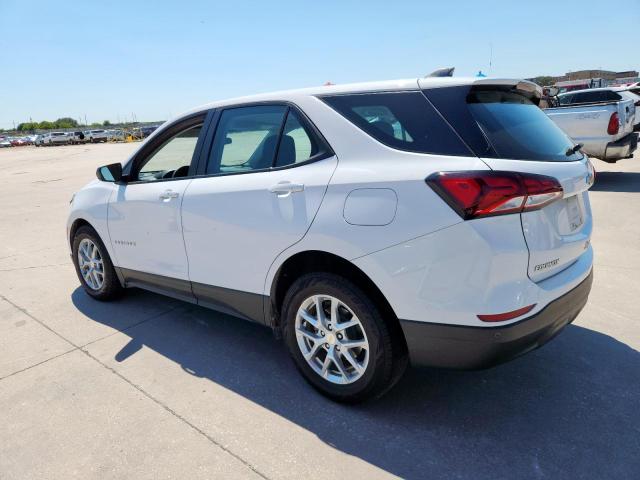 3GNAX5EG6PL207841 - 2023 CHEVROLET EQUINOX LS 白色 照片 2