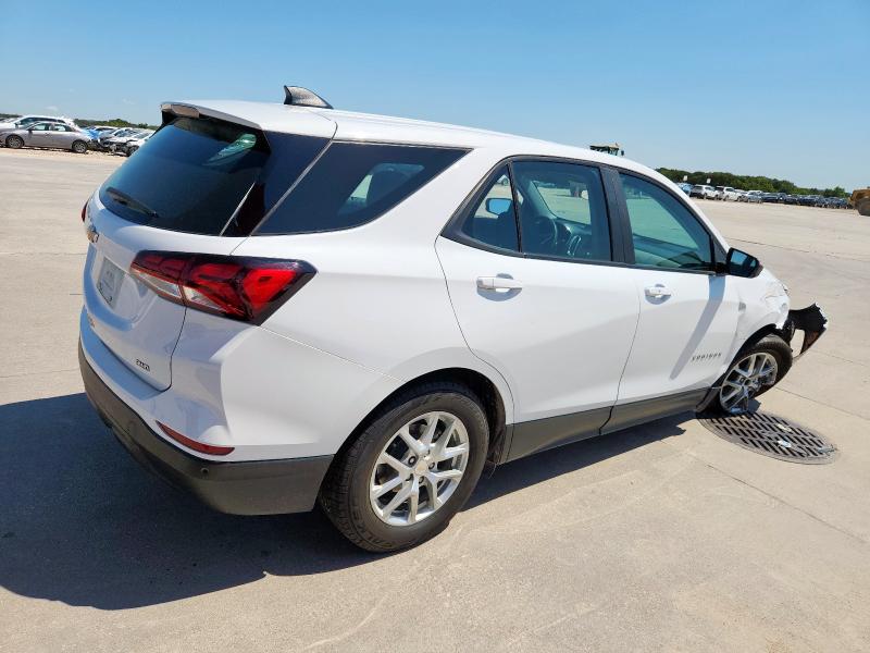 3GNAX5EG6PL207841 - 2023 CHEVROLET EQUINOX LS 白色 照片 3