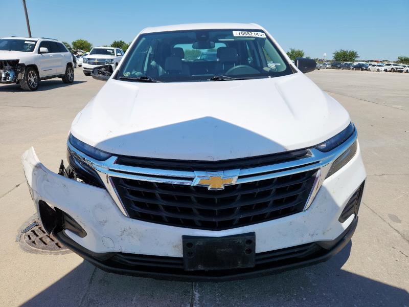 3GNAX5EG6PL207841 - 2023 CHEVROLET EQUINOX LS 白色 照片 5