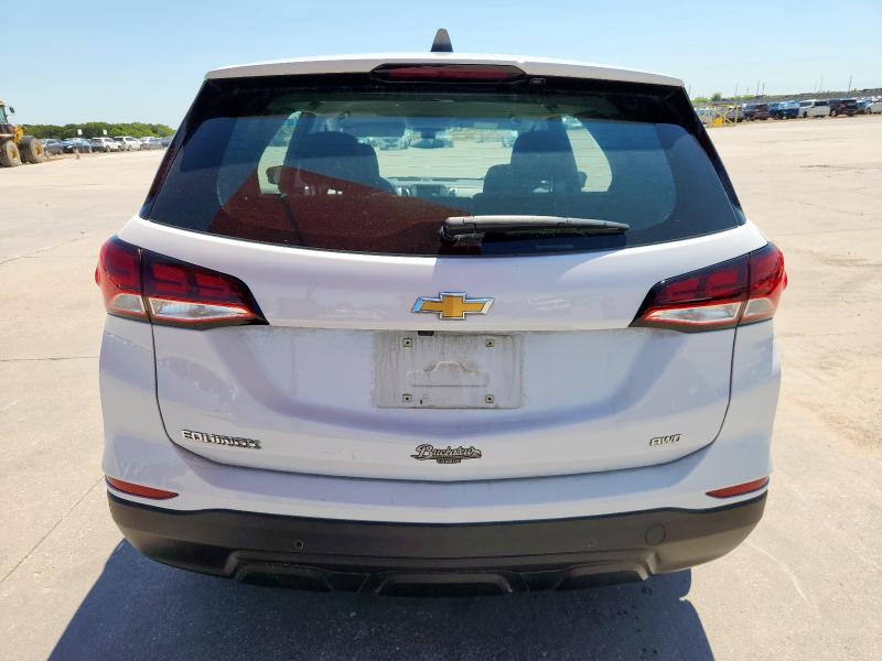 3GNAX5EG6PL207841 - 2023 CHEVROLET EQUINOX LS 白色 照片 6