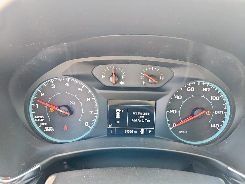 3GNAX5EG6PL207841 - 2023 CHEVROLET EQUINOX LS 白色 照片 9