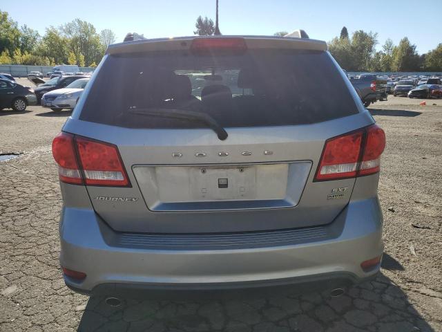 3C4PDCBG0HT511088 - 2017 DODGE JOURNEY SXT SILVER photo 6