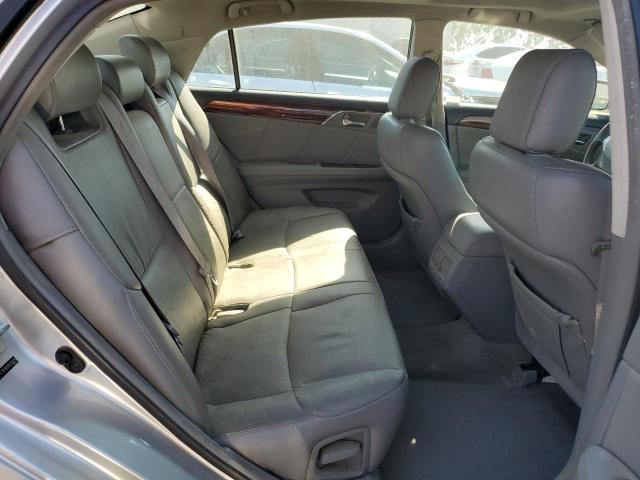 4T1BK36B29U326879 - 2009 TOYOTA AVALON XL ვერცხლისფერი ფოტო 10
