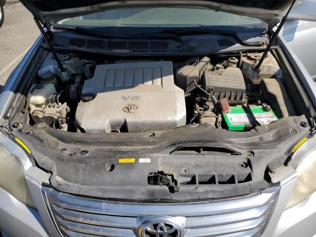 4T1BK36B29U326879 - 2009 TOYOTA AVALON XL ვერცხლისფერი ფოტო 11