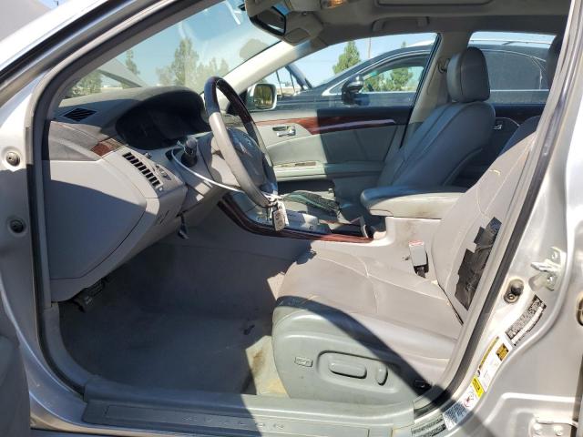 4T1BK36B29U326879 - 2009 TOYOTA AVALON XL ვერცხლისფერი ფოტო 7