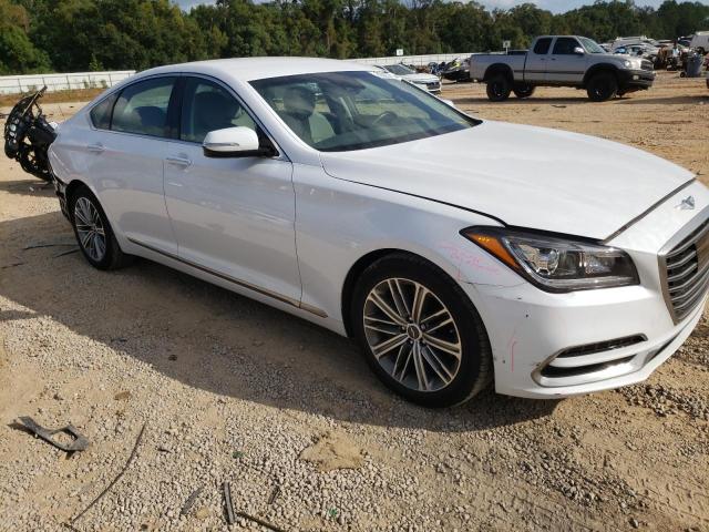 KMTFN4JE2KU303176 - 2019 GENESIS G80 BASE WHITE photo 4