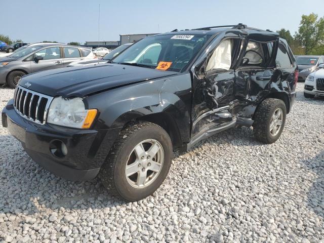 1J8GS48K27C653419 - 2007 JEEP GRAND CHER LAREDO BLACK photo 1