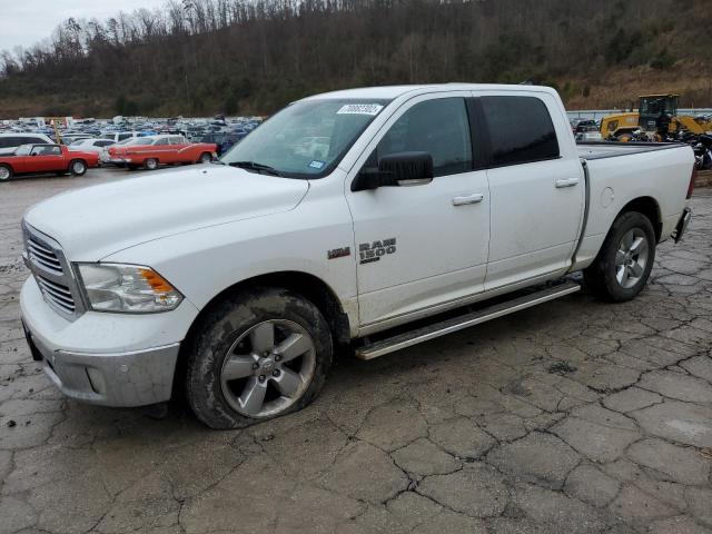 1C6RR6LT8KS573569 - 2019 RAM 1500 CLASS SLT WHITE photo 1