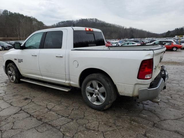 1C6RR6LT8KS573569 - 2019 RAM 1500 CLASS SLT WHITE photo 2