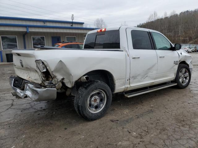 1C6RR6LT8KS573569 - 2019 RAM 1500 CLASS SLT WHITE photo 3