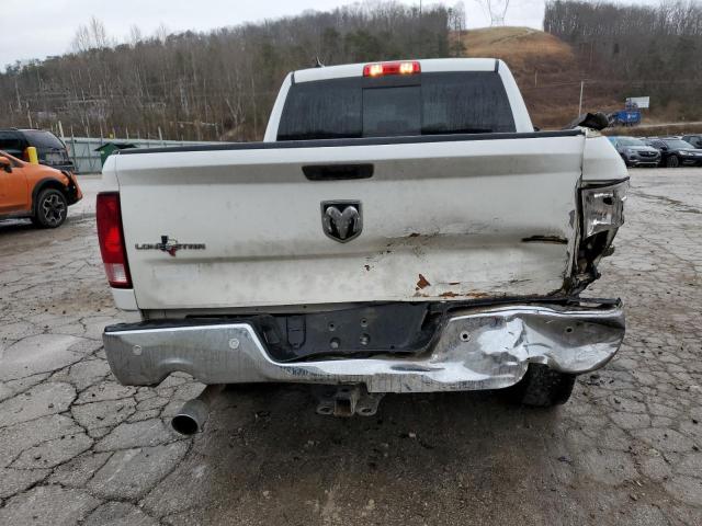 1C6RR6LT8KS573569 - 2019 RAM 1500 CLASS SLT WHITE photo 6