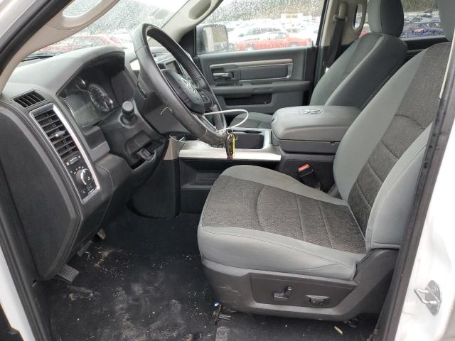 1C6RR6LT8KS573569 - 2019 RAM 1500 CLASS SLT თეთრი ფოტო 7