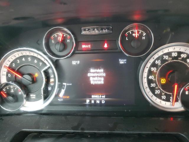 1C6RR6LT8KS573569 - 2019 RAM 1500 CLASS SLT თეთრი ფოტო 9