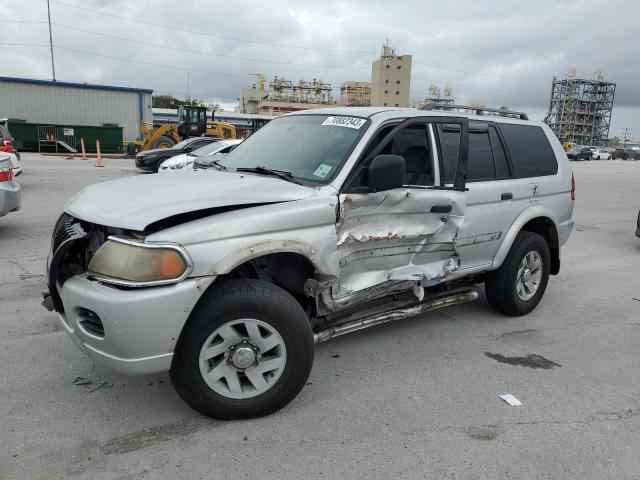 JA4MT31R42J045618 - 2002 MITSUBISHI MONTERO SPORT XLS SILVER photo 1