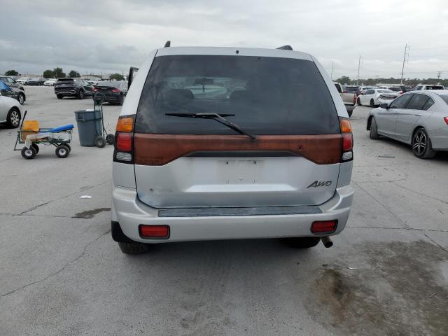 JA4MT31R42J045618 - 2002 MITSUBISHI MONTERO SPORT XLS SILVER photo 6