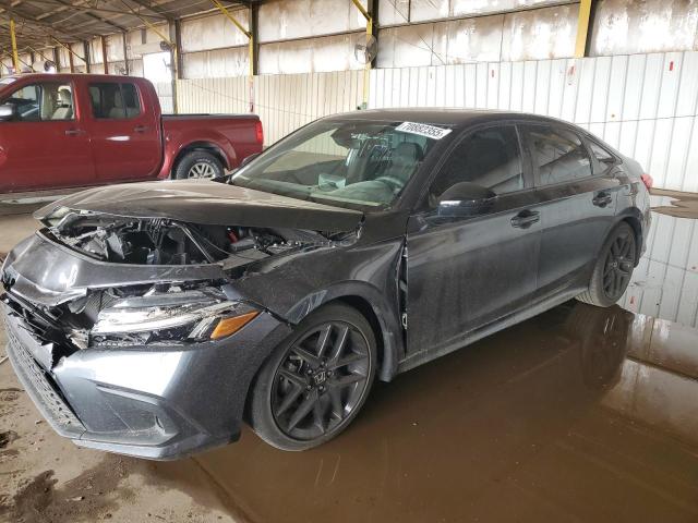 2022 HONDA CIVIC SPORT, 