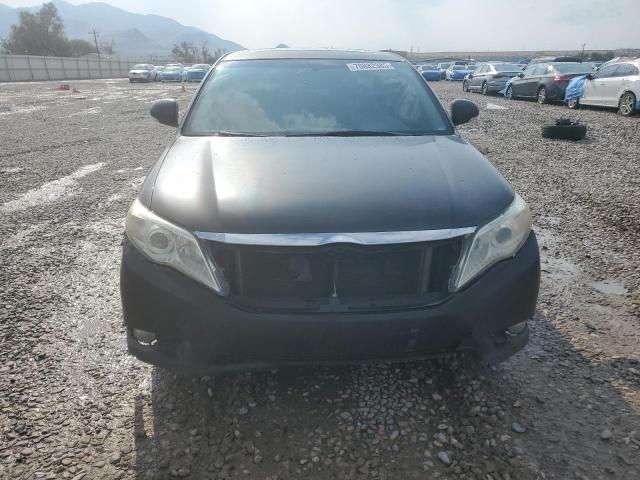 4T1BK3DBXBU406357 - 2011 TOYOTA AVALON BASE Чорний фото 5