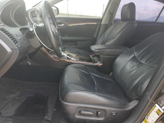 4T1BK3DBXBU406357 - 2011 TOYOTA AVALON BASE Чорний фото 7
