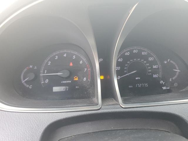 4T1BK3DBXBU406357 - 2011 TOYOTA AVALON BASE Чорний фото 9