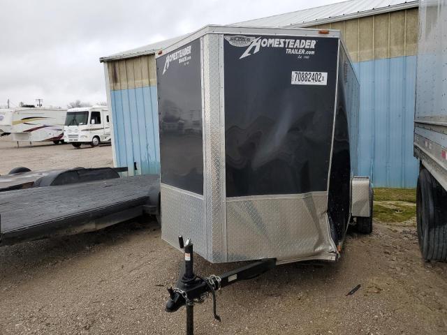 5HABE1219NN107729 - 2022 HOME TRAILER BLACK photo 2