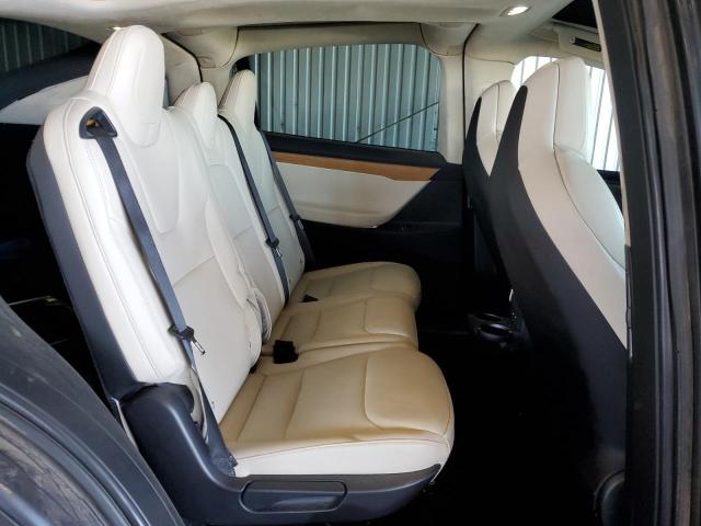 5YJXCDE27KF153356 - 2019 TESLA MODEL X GRAY photo 10