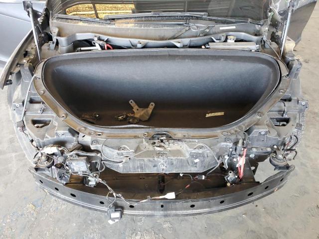 5YJXCDE27KF153356 - 2019 TESLA MODEL X GRAY photo 11