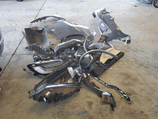 5YJXCDE27KF153356 - 2019 TESLA MODEL X GRAY photo 12