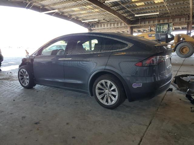 5YJXCDE27KF153356 - 2019 TESLA MODEL X GRAY photo 2