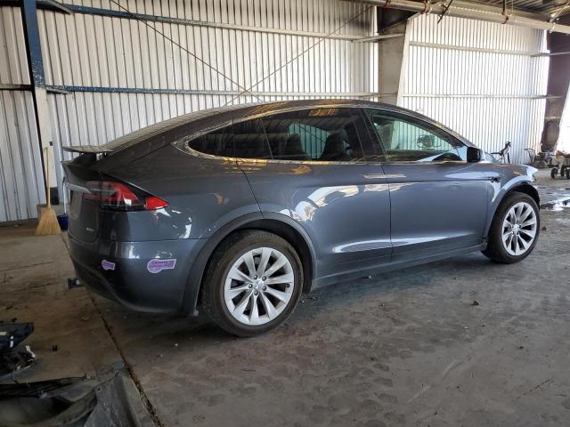 5YJXCDE27KF153356 - 2019 TESLA MODEL X GRAY photo 3