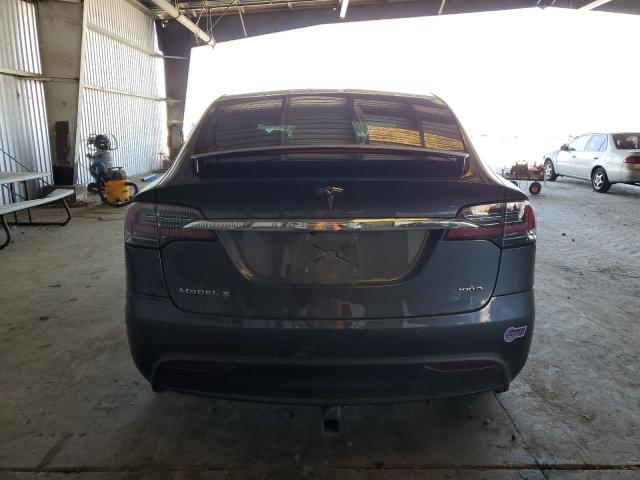 5YJXCDE27KF153356 - 2019 TESLA MODEL X GRAY photo 6