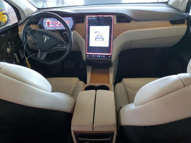 5YJXCDE27KF153356 - 2019 TESLA MODEL X GRAY photo 8