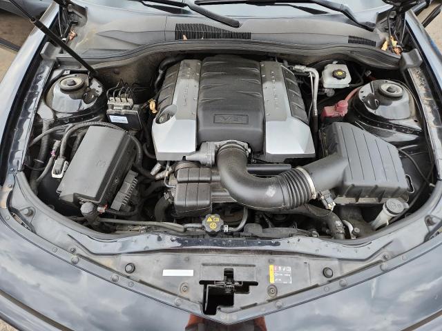 2G1FG1EW8F9191599 - 2015 CHEVROLET CAMARO SS BLACK photo 11