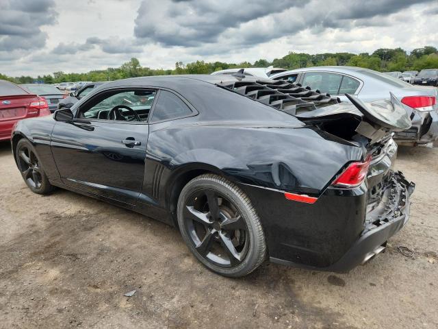 2G1FG1EW8F9191599 - 2015 CHEVROLET CAMARO SS BLACK photo 2