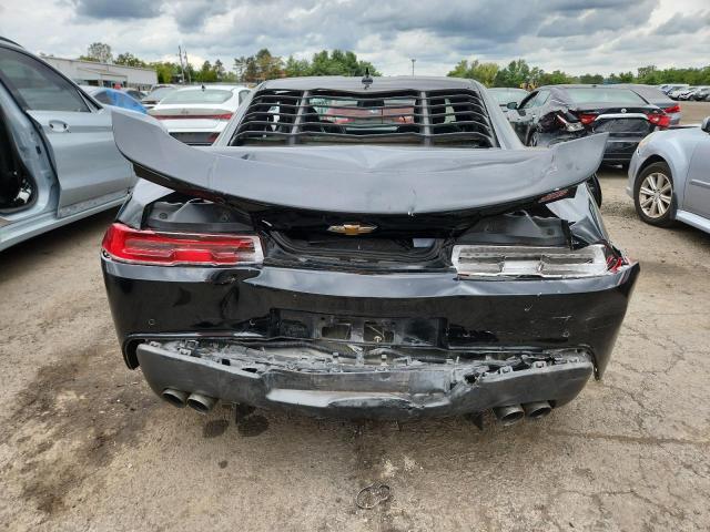 2G1FG1EW8F9191599 - 2015 CHEVROLET CAMARO SS BLACK photo 6