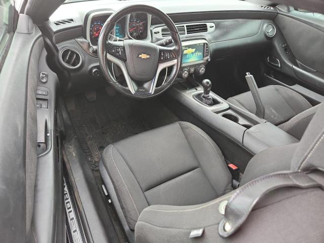 2G1FG1EW8F9191599 - 2015 CHEVROLET CAMARO SS BLACK photo 8