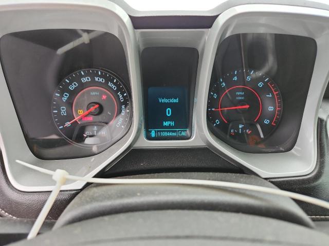 2G1FG1EW8F9191599 - 2015 CHEVROLET CAMARO SS BLACK photo 9