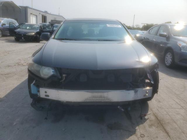 JH4CU2F46EC003853 - 2014 ACURA TSX GRAY photo 5