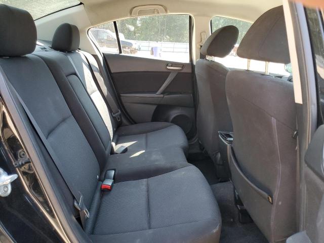 JM1BL1VFXB1480547 - 2011 MAZDA 3 I BLACK photo 10