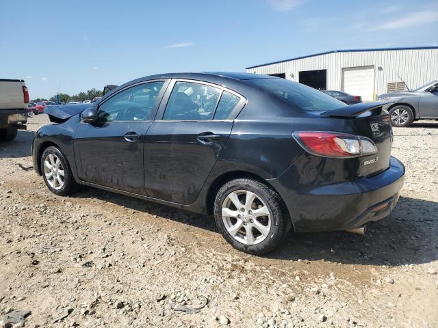 JM1BL1VFXB1480547 - 2011 MAZDA 3 I BLACK photo 2