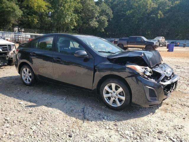 JM1BL1VFXB1480547 - 2011 MAZDA 3 I BLACK photo 4