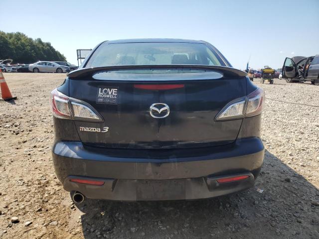 JM1BL1VFXB1480547 - 2011 MAZDA 3 I BLACK photo 6