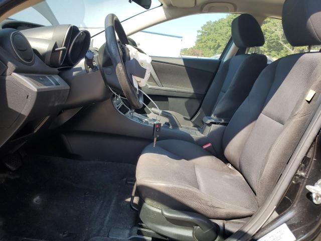 JM1BL1VFXB1480547 - 2011 MAZDA 3 I BLACK photo 7